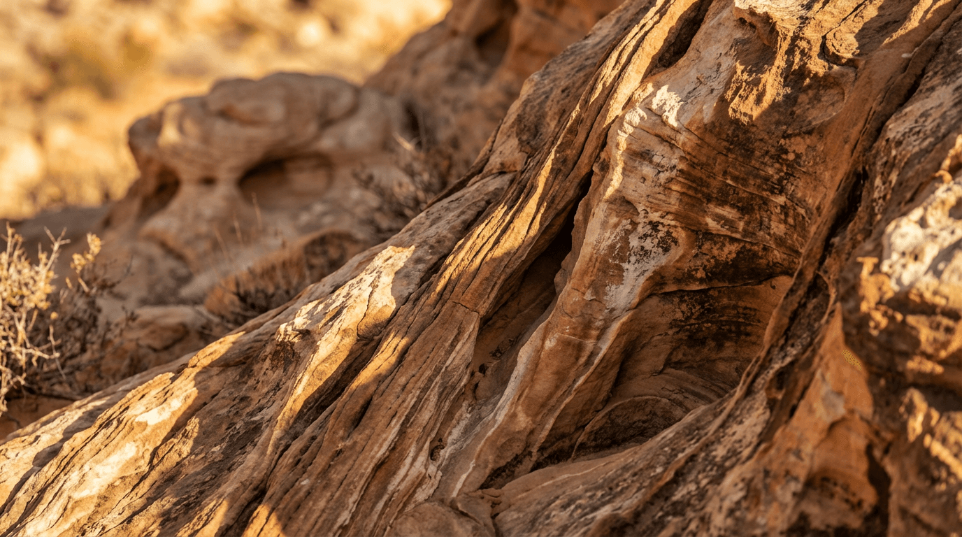 Towering limestone walls of Todra Gorge