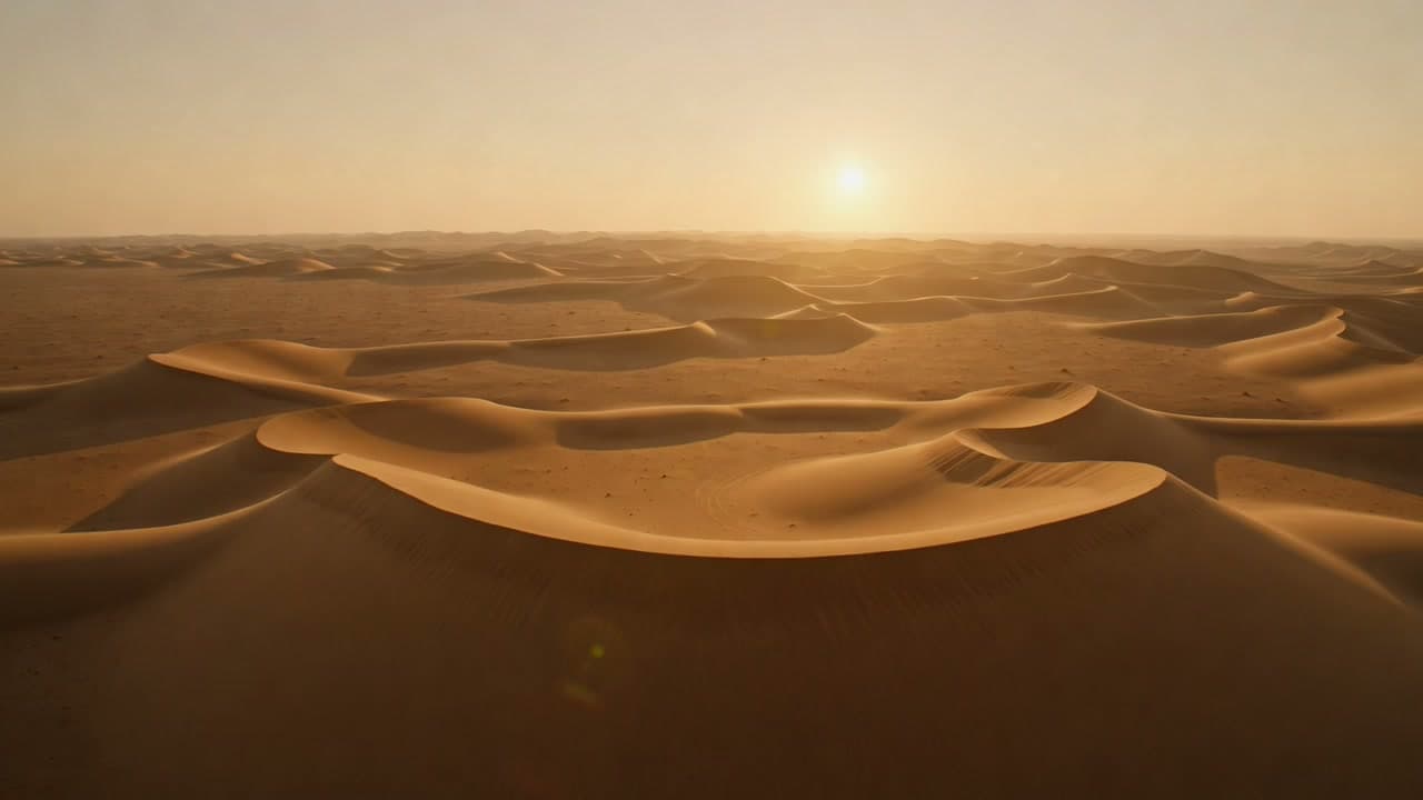Luxury black sedan parked on a scenic desert road at golden hour